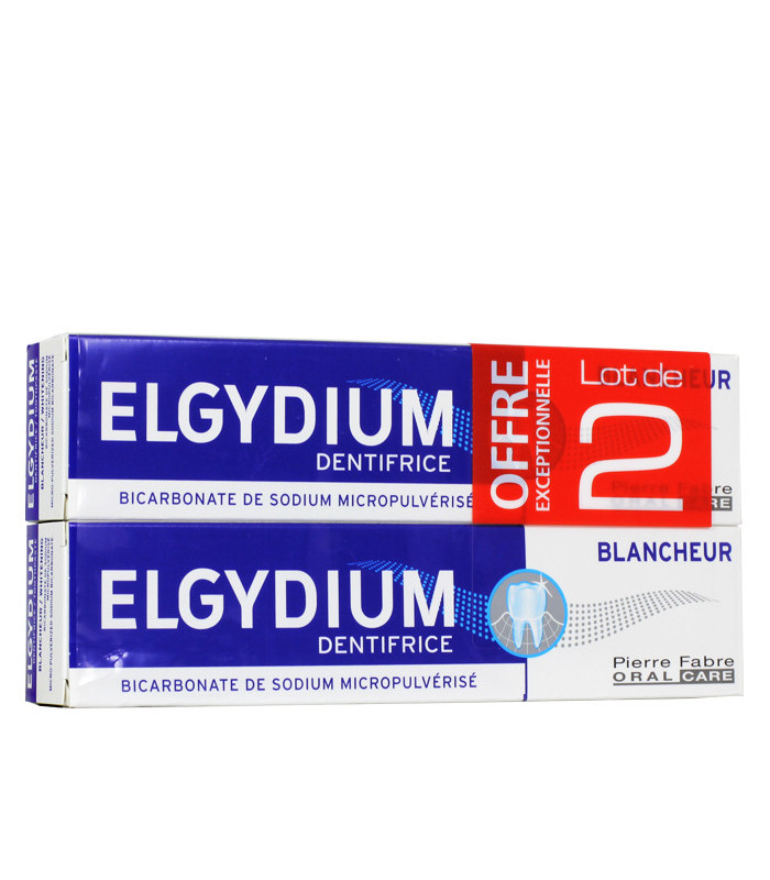 Elgydium Blancheur Lot De Pharmacie Aubret Vial